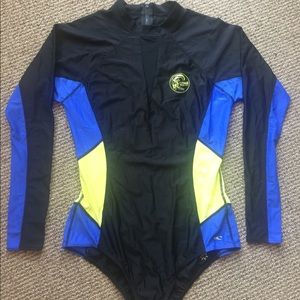 O’Neill long sleeve one piece